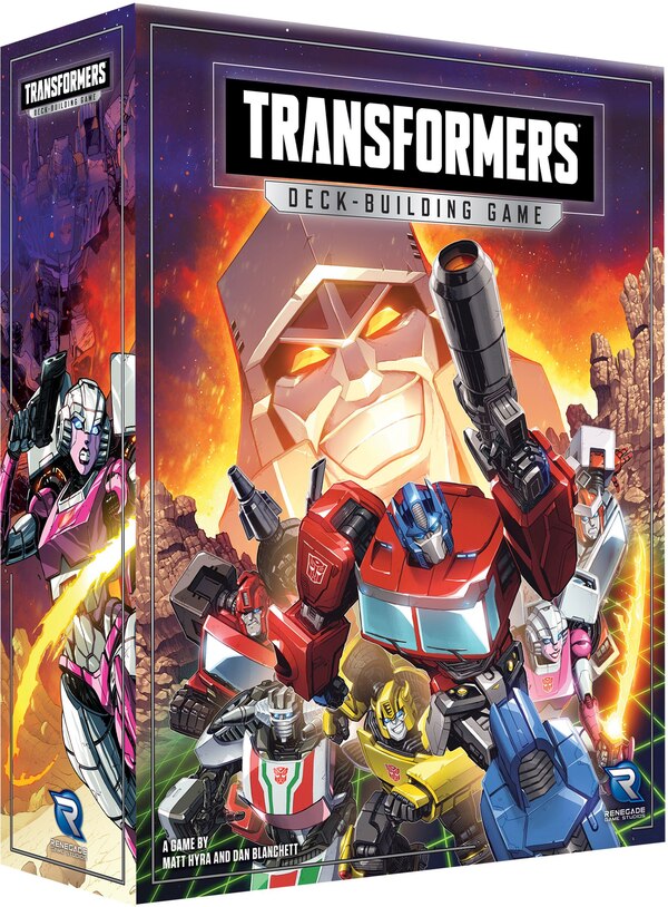  Transformers Deck Building Game From Renegade Game Studios  (2 of 2)